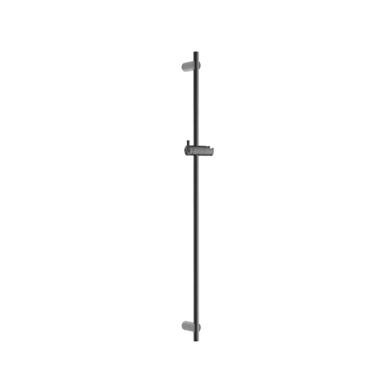 Laatste Versie Hotbath Archie glijstang 90cm gunmetal geborsteld PVD