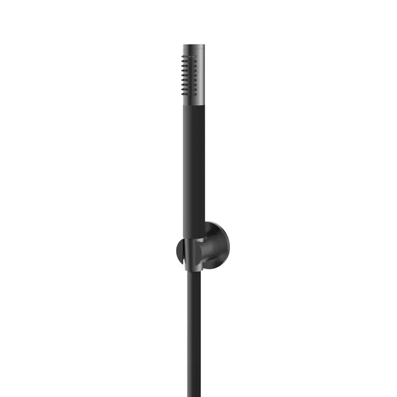 Hotbath Archie handdouche met houder gunmetal geborsteld PVD Exclusieve Aanbieding