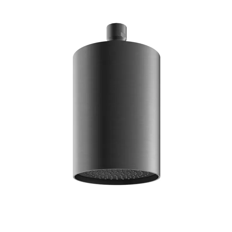 Dagaanbieding Hotbath Archie hoofddouche plafondbevestiging gunmetal geborsteld PVD