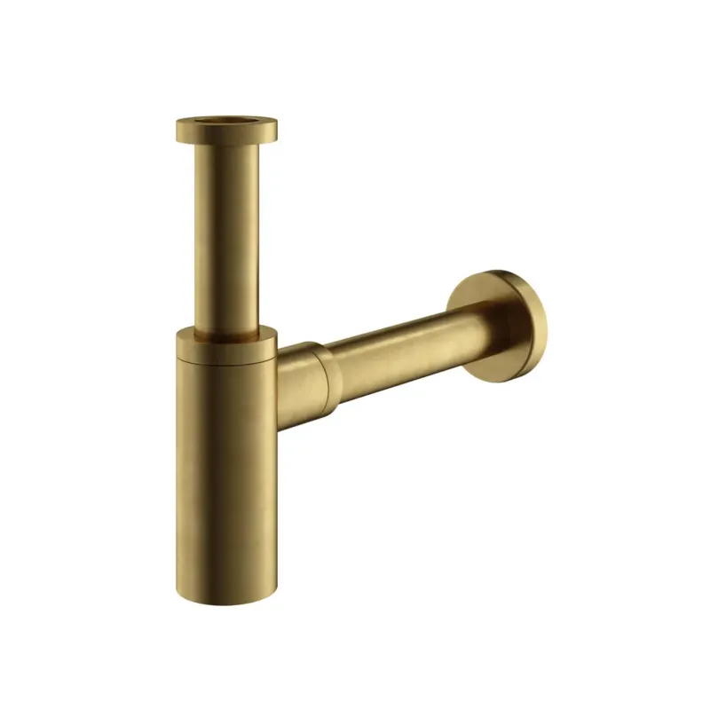 Hotbath Archie design sifon messing geborsteld PVD Korting