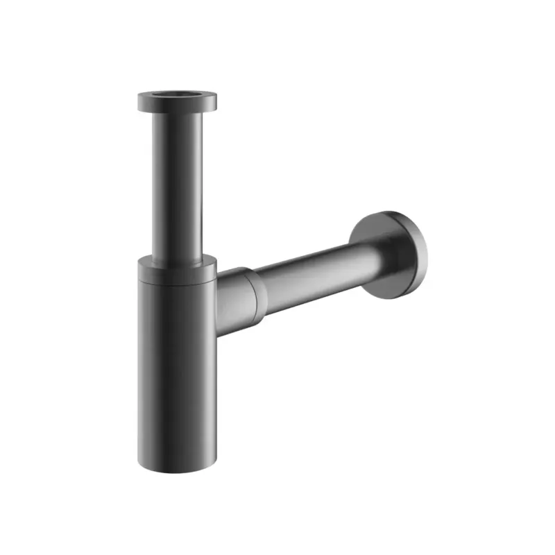 Hotbath Archie design sifon gunmetal geborsteld PVD Direct Beschikbaar