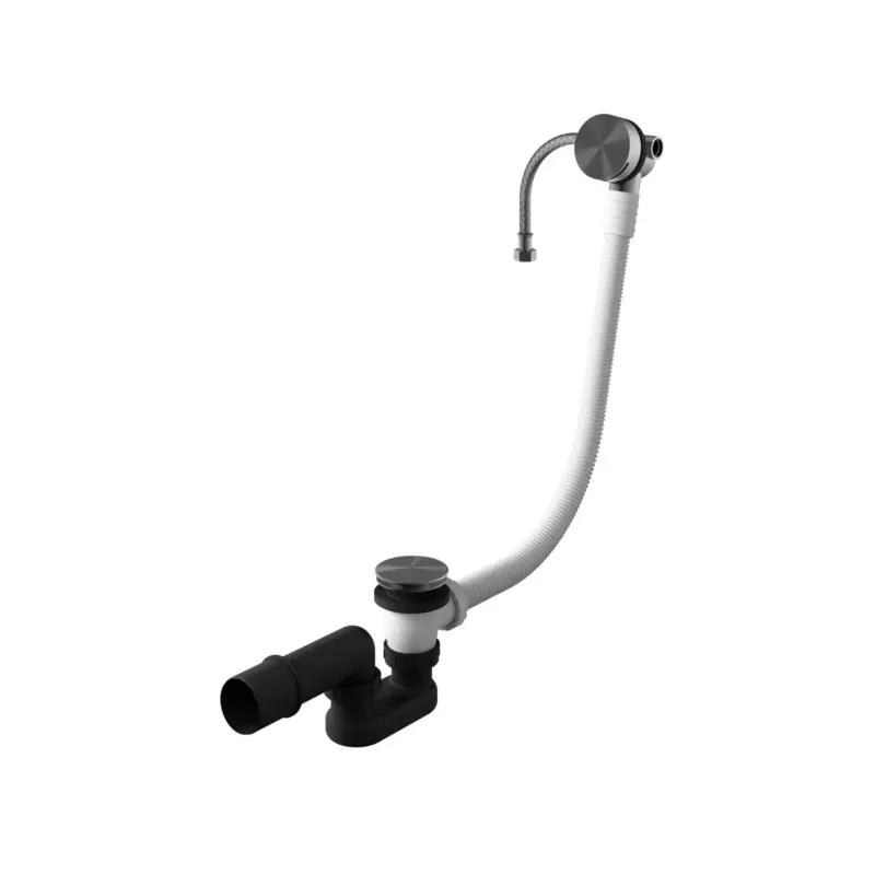 Express Levering Hotbath Archie badoverloop met vulcombinatie gunmetal geborsteld PVD