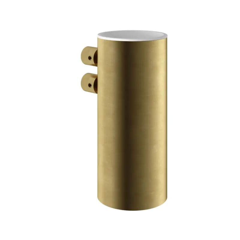 Speciale Aanbieding Hotbath Archie bekerhouder messing geborsteld PVD