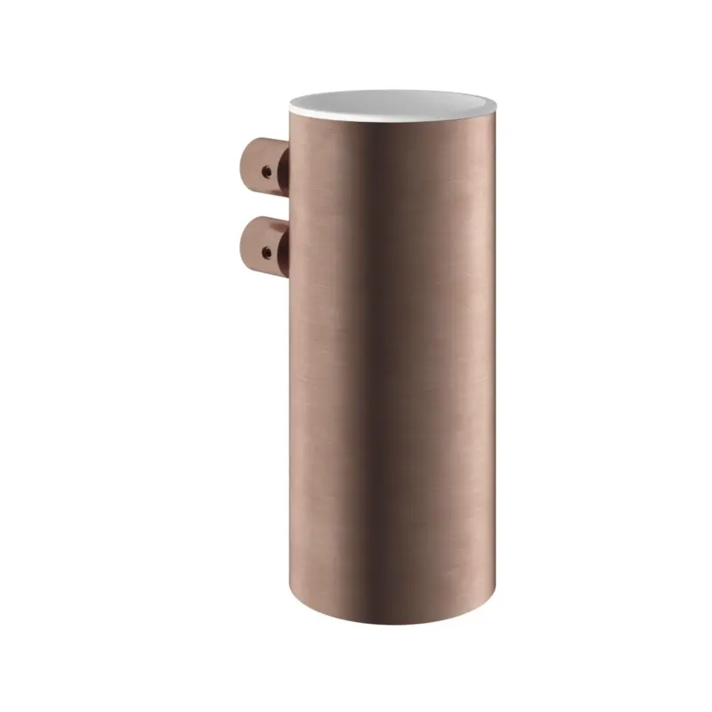 Speciale Aanbieding Hotbath Archie bekerhouder koper geborsteld PVD