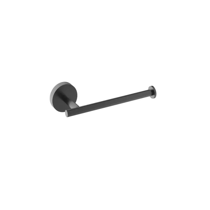 Gereduceerde Prijs Hotbath Archie wc-rolhouder gunmetal geborsteld PVD