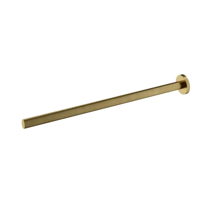 Hotbath Archie handdoekhouder 40cm messing geborsteld PVD Nu Kopen