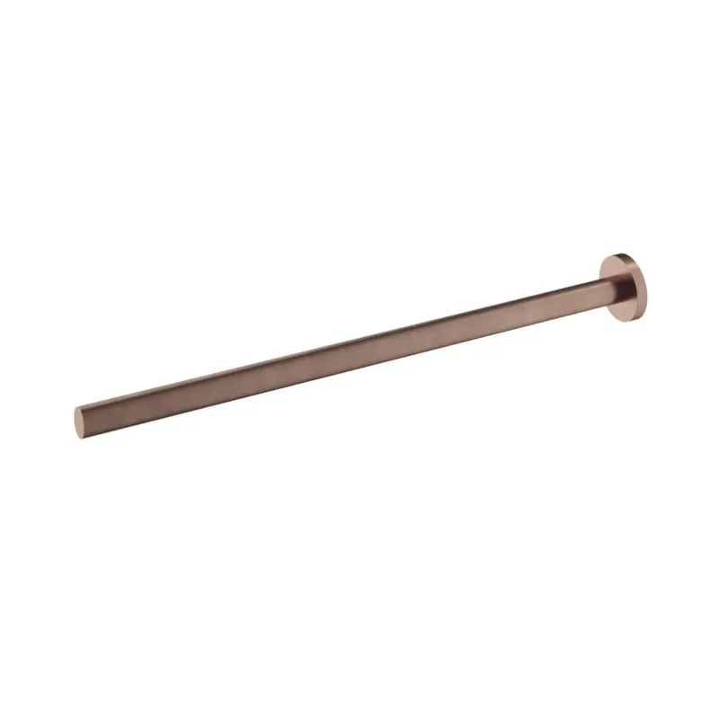 Seizoensaanbieding Hotbath Archie handdoekhouder 40cm koper geborsteld PVD