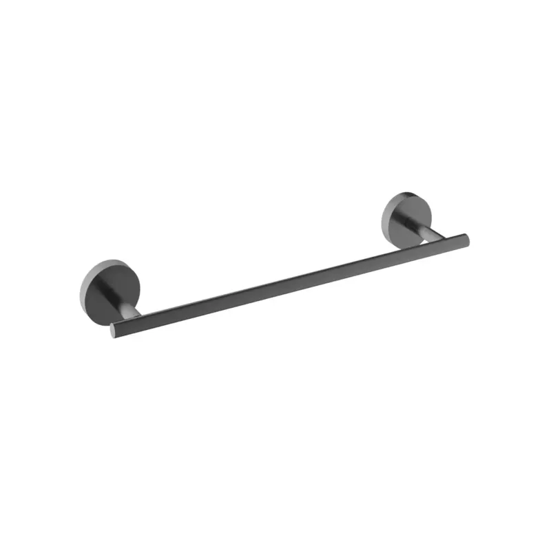 Hotbath Archie handdoekhouder 30cm gunmetal geborsteld PVD Laatste Kans