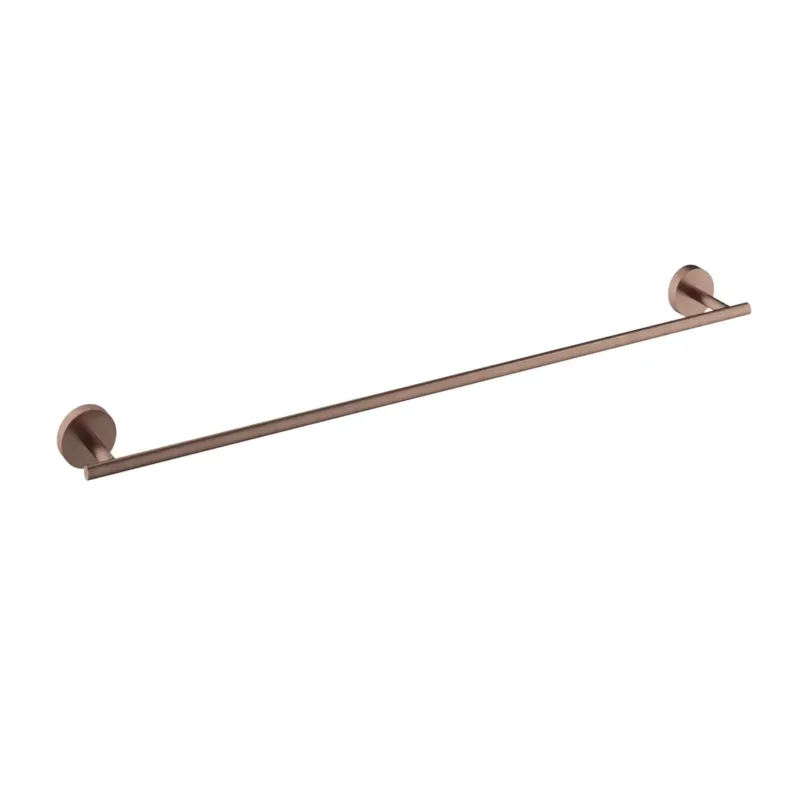 Fabrieksprijs Hotbath Archie handdoekhouder 60cm koper geborsteld PVD