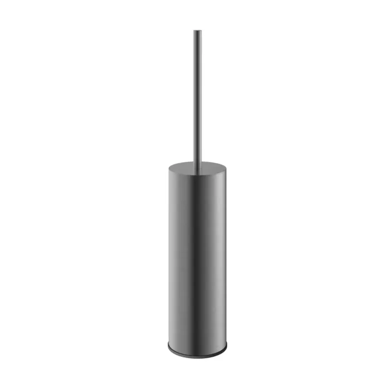 Hotbath Archie wc-borstel vrijstaand gunmetal geborsteld PVD Favoriet
