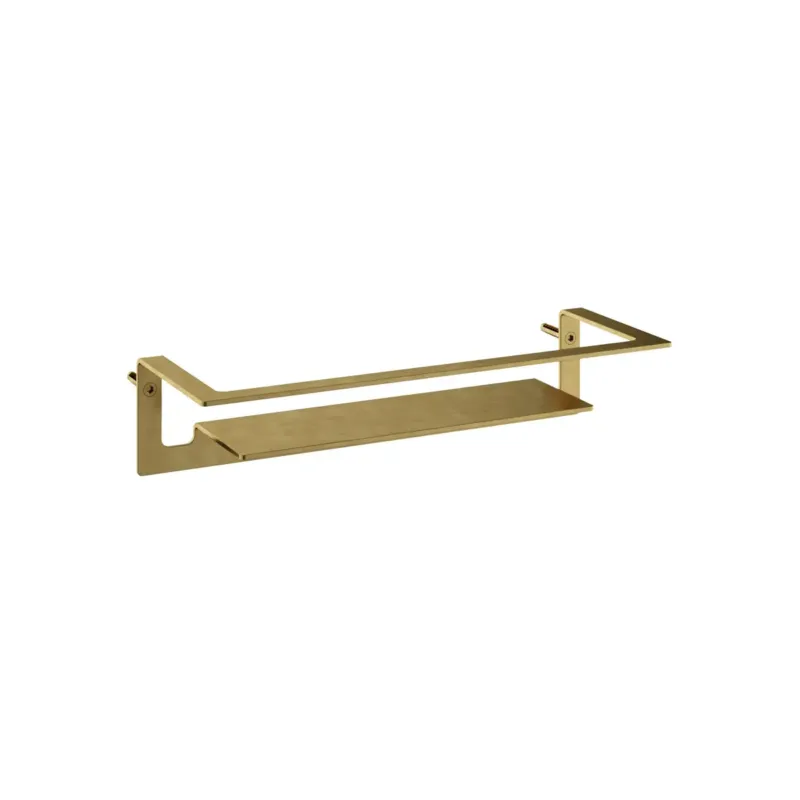 Merkproduct Hotbath Archie design doucherekje messing geborsteld PVD