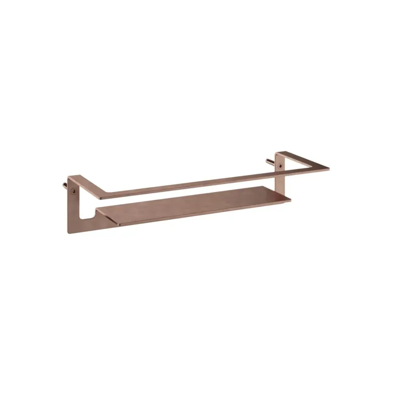 Hotbath Archie design doucherekje koper geborsteld PVD Speciale Aanbieding