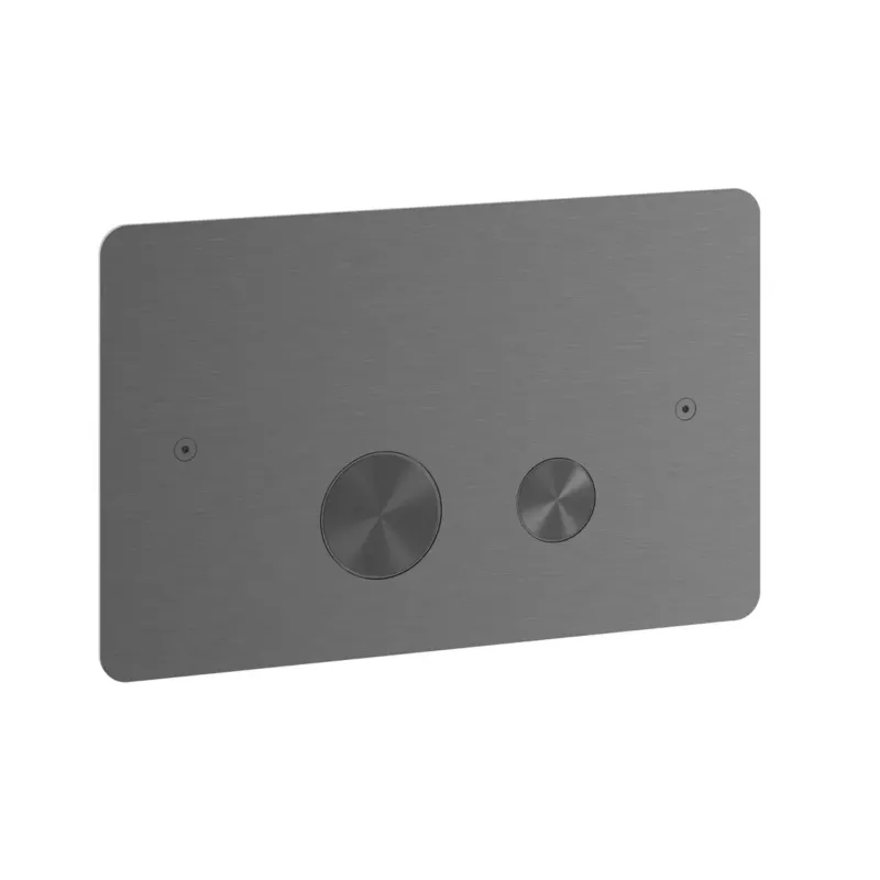 Betaalbaar Hotbath Archie bedieningspaneel geschikt voor Geberit UP320 gunmetal geborsteld PVD