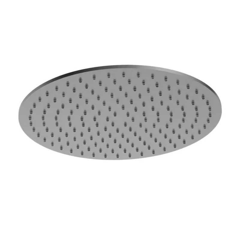Aanbieding Hotbath Archie hoofddouche 30cm rond extra dun gunmetal geborsteld PVD