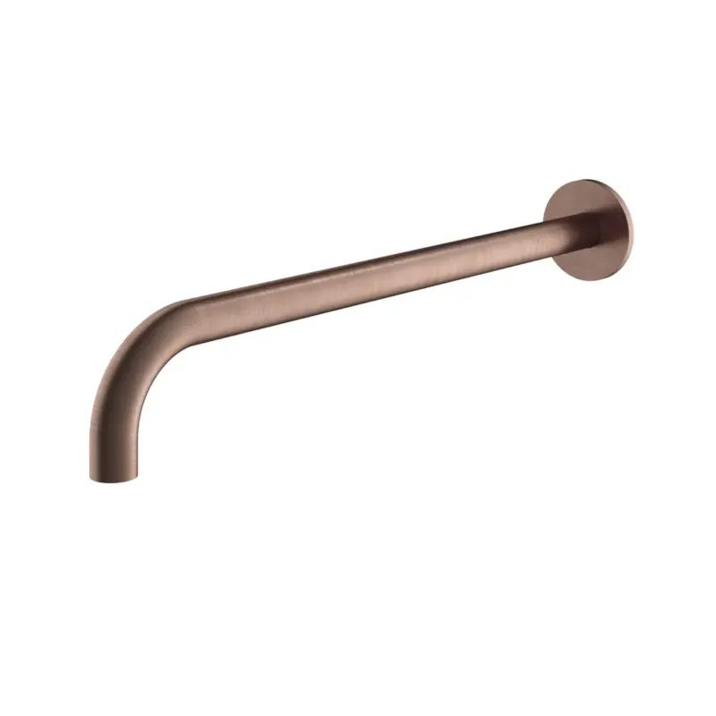 Nieuw Hotbath Archie wandarm 40cm koper geborsteld PVD