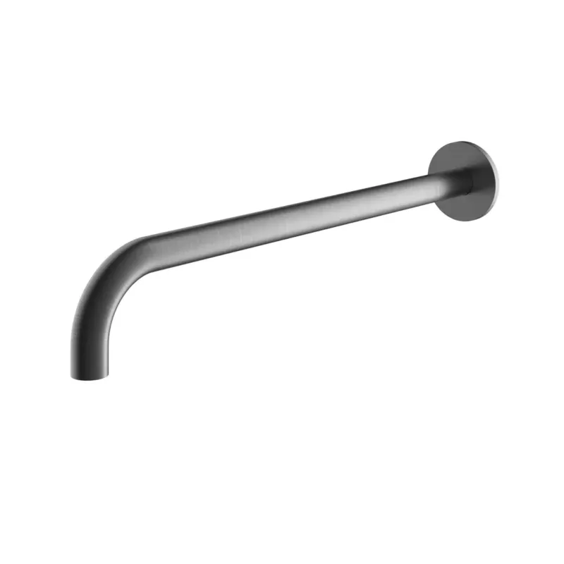 Dagaanbieding Hotbath Archie wandarm 40cm gunmetal geborsteld PVD