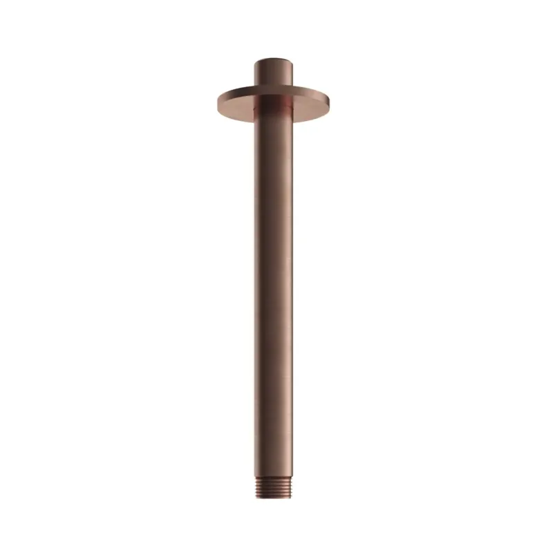 Hotbath Archie plafondarm 20cm koper geborsteld PVD Shop Nu
