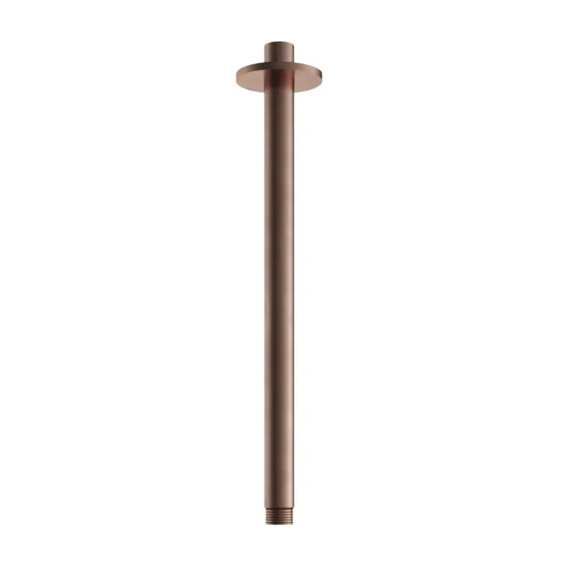 Hotbath Archie plafondarm 30cm koper geborsteld PVD Meest Verkocht