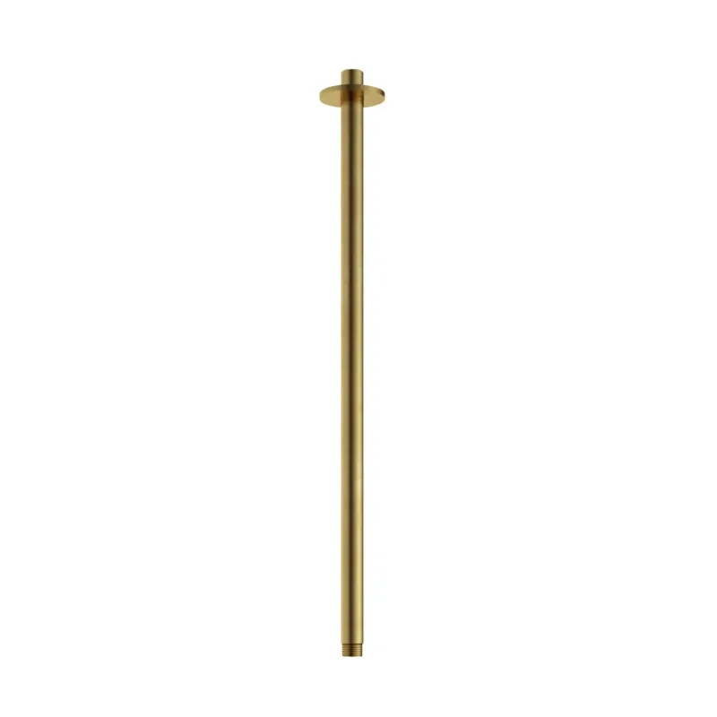 Hotbath Archie plafondarm 50cm messing geborsteld PVD Hoge Kwaliteit