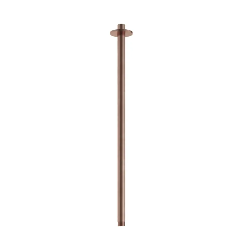 Hotbath Archie plafondarm 50cm koper geborsteld PVD Hoge Kwaliteit