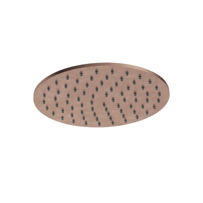 Tijdelijk Beschikbaar Hotbath Archie hoofddouche 20cm koper geborsteld PVD