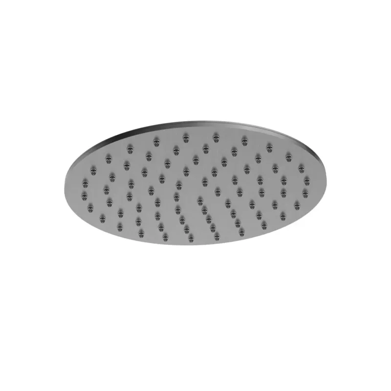 Fabrieksprijs Hotbath Archie hoofddouche 20cm gunmetal geborsteld PVD