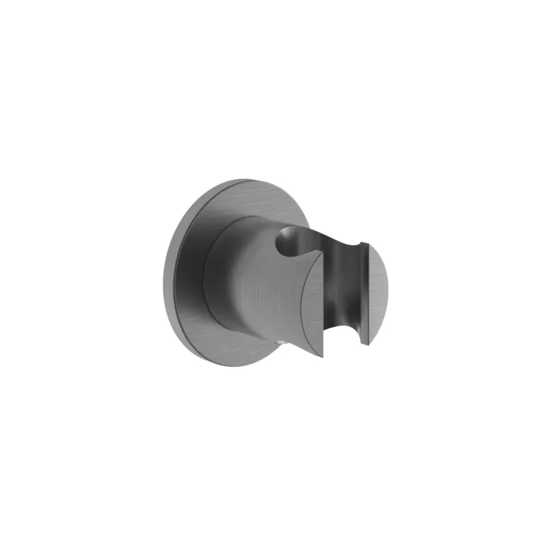 Hete Deal Hotbath Archie handdouche houder gunmetal geborsteld PVD