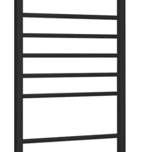 Sapho Eskinado elektrische radiator 130W 60x150cm zwart mat Betaalbaar