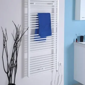 Speciale Aanbieding Aqualine Direct elektrische radiator 60x132cm 600W wit