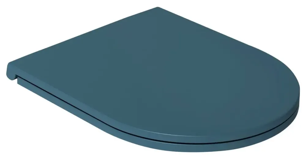 Isvea Infinity softclose toiletzitting petrol mat Voordeelprijs