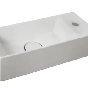 Alleen Vandaag Xenz Rosa fontein 45x20cm wit glans