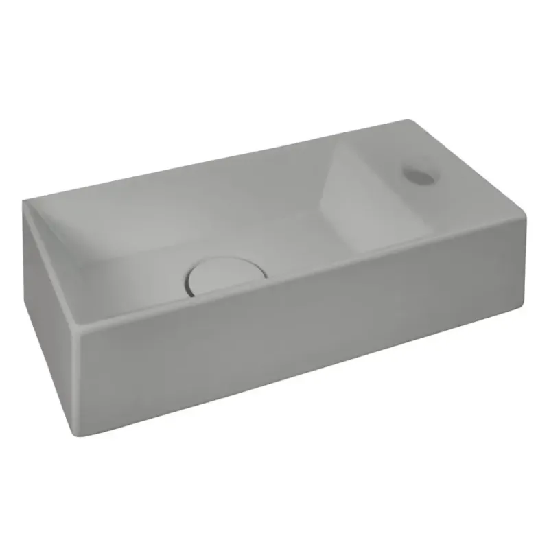 Xenz Rosa fontein 45x20cm grijs mat Seizoensaanbieding