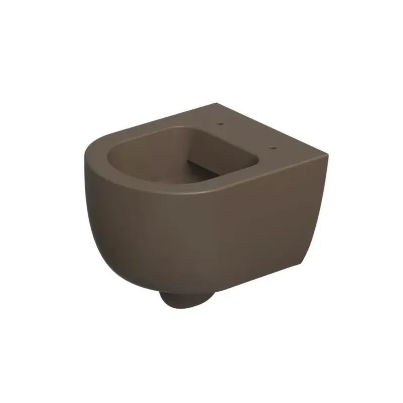 Speciale Aanbieding Xenz Gio randloos toilet 52cm met vortexspoeling coffee mat
