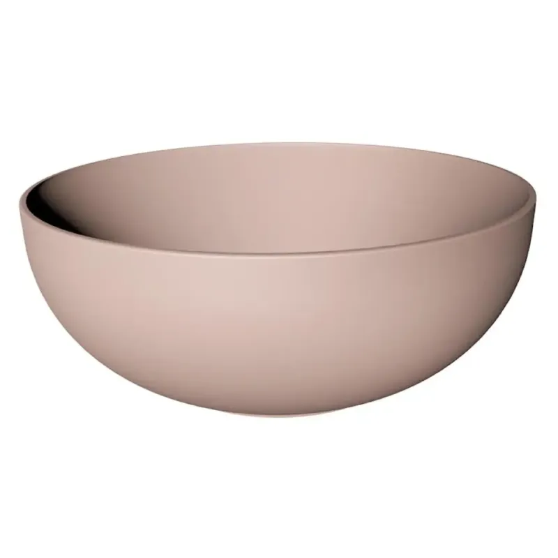 Direct Beschikbaar Xenz George keramische waskom 37cm roze mat