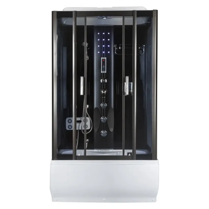 Alleen Vandaag Kerra XL120 complete douchecabine hydromassage 120x80cm