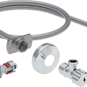 Geberit AquaClean wateraansluitset voor inbouwreservoirs 8 en 12cm Exclusieve Aanbieding