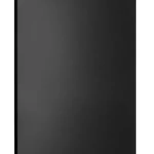 Gereduceerde Prijs Sapho Enis badkamer radiator verwarmingspaneel 600W 120x59cm mat zwart