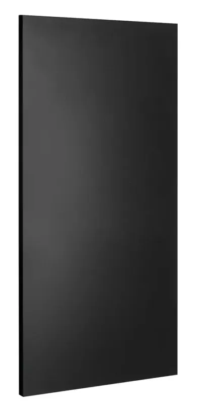 Gereduceerde Prijs Sapho Enis badkamer radiator verwarmingspaneel 600W 120x59cm mat zwart