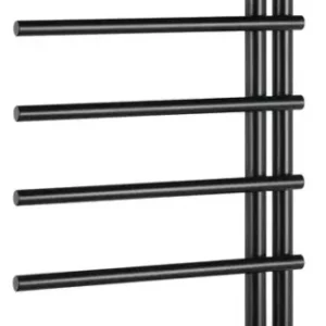 Merkproduct Sapho Justina badkamerradiator 125x50cm mat zwart