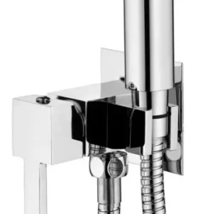 Korting Sapho wandbidet mengkraan met handdouche chroom